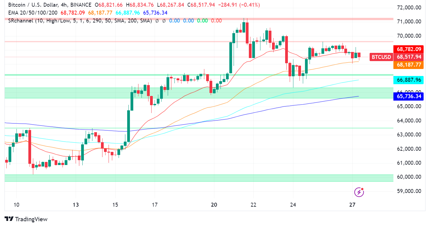 Bitcoin Bulls Regroup as Whales Accumulate and Saylor Maintains Optimism