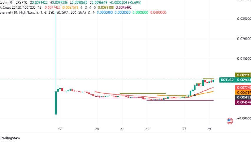 Notcoin (NOT): From Telegram Game to Top 100 Contender