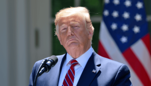 Donald Trump is trying to bring down interest rates.