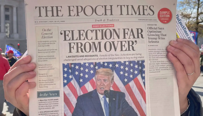 Epoch Times CFO
