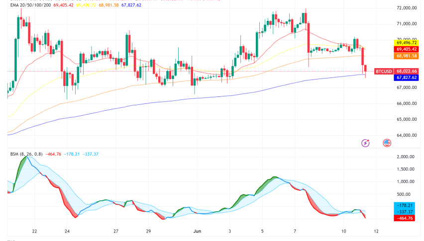 Bitcoin Price Tumbles as Fed Rate Hike Looms, But Asian Company Makes Bullish Bet
