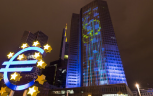 The European Central Bank mentioning negative rates can have a negative impact on the Euro