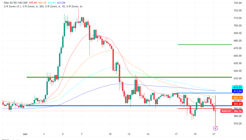BNB Chain Gets a Speed Boost with BEP-336 Hard Fork, BNB Price Stalls After All-Time High
