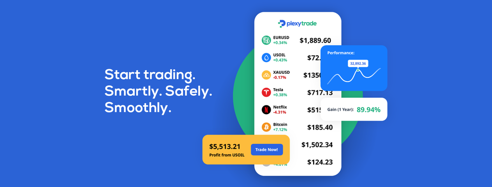 PlexyTrade - Unregulated Forex brokers