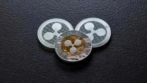 Ripple coin is testing the resistance