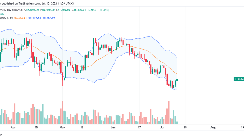 Bitcoin Daily Chart for July 10