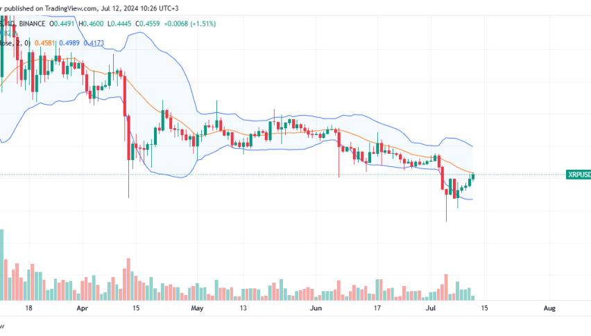 XRP Daily Chart for July 12