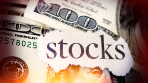 US stocks are in decline now.