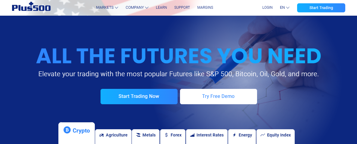 Plus500 Futures