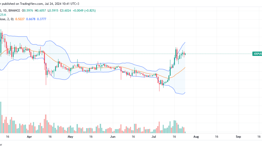 XRP Daily Chart for July 24
