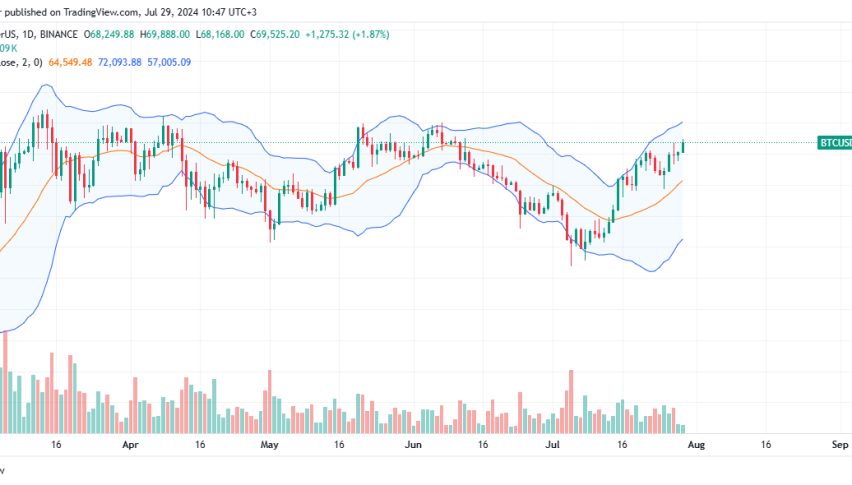 Bitcoin Daily Chart for July 29