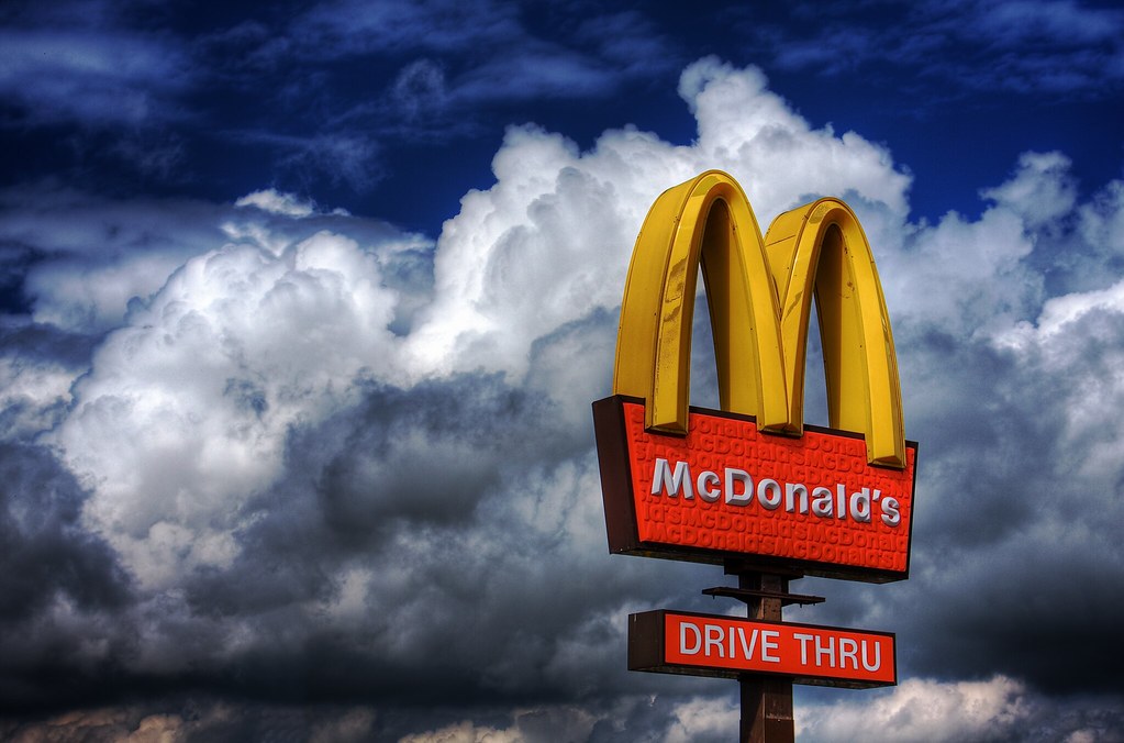 McDonald's earnings fall, but the MCD stock surges