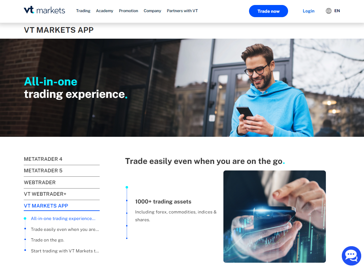 VT Markets App