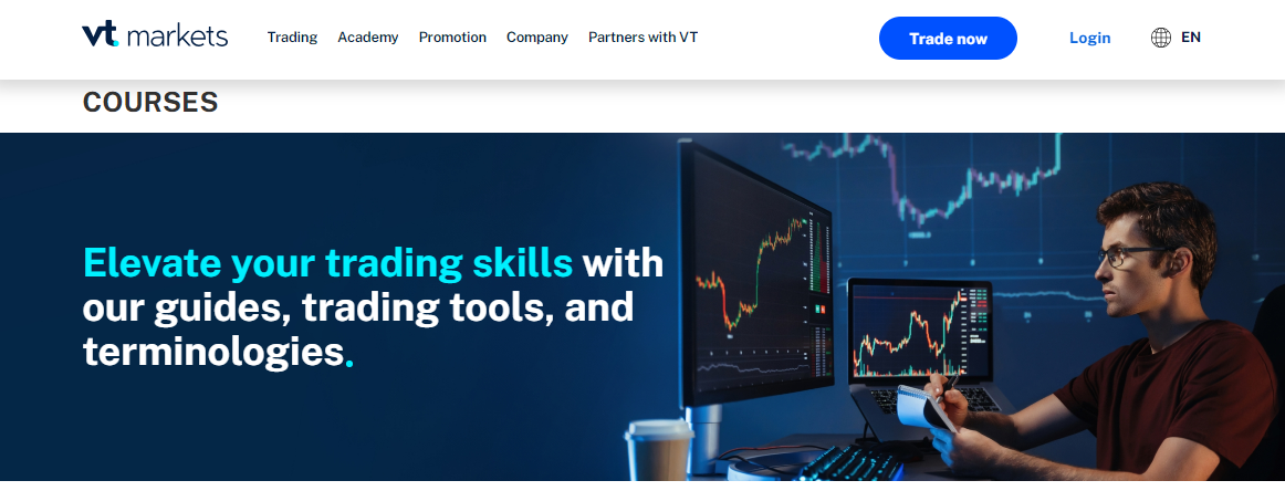 Academy and Trading Tools for Traders