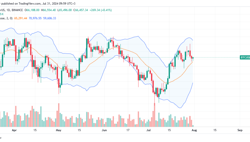 Bitcoin Daily Chart for July 31