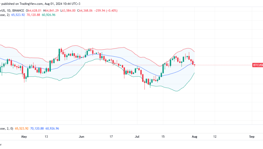 Bitcoin Daily Chart for August 1
