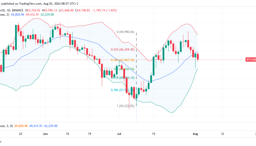 Bitcoin Daily Chart for August 2