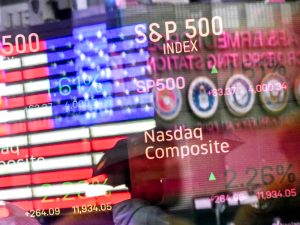 Nasdaq and the S&P 500 are looking good today.