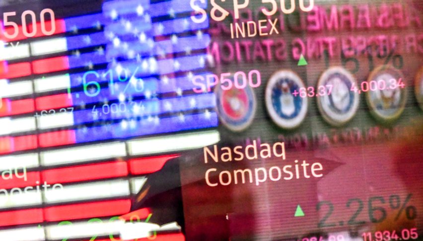Nasdaq the only major index to end the day in gains today