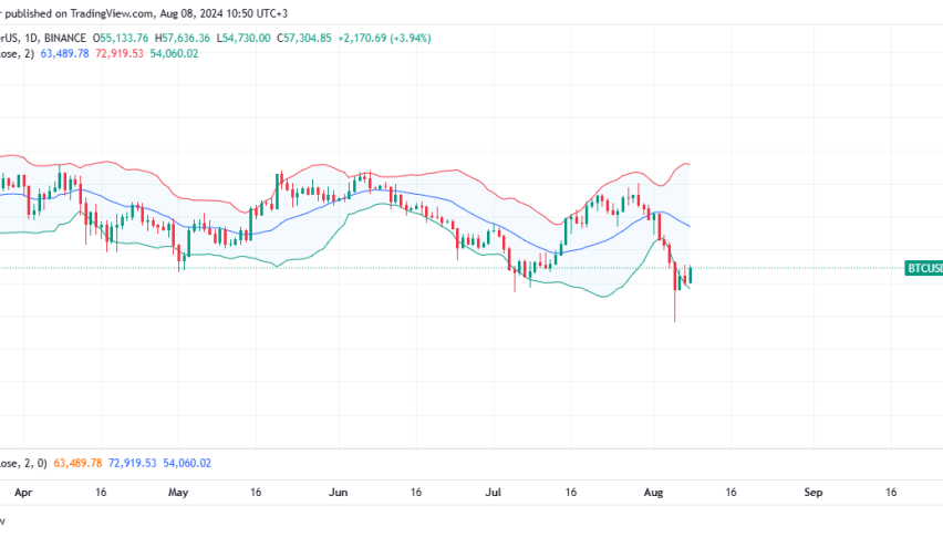 Bitcoin Daily Chart for August 8