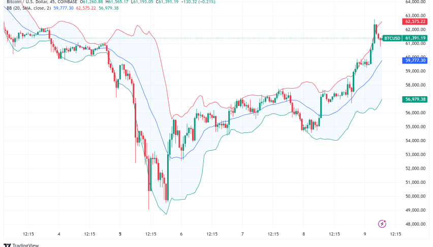 Bitcoin Rallies Over 8% on Upbeat US Jobs Data and Bullish Signs