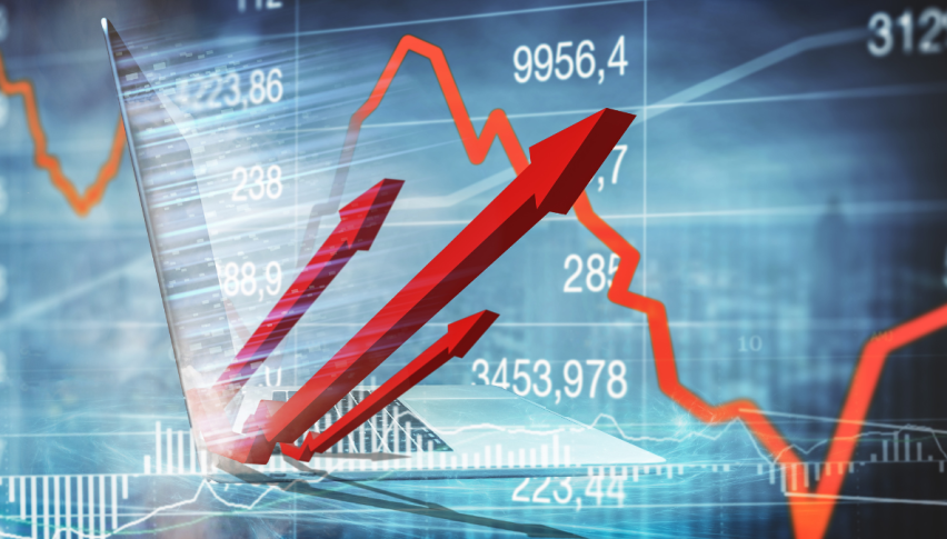 Stocks closed down in red today, erasing October's gains