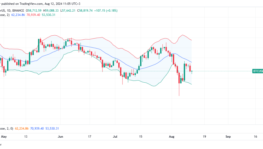 Bitcoin Daily Chart for August 12