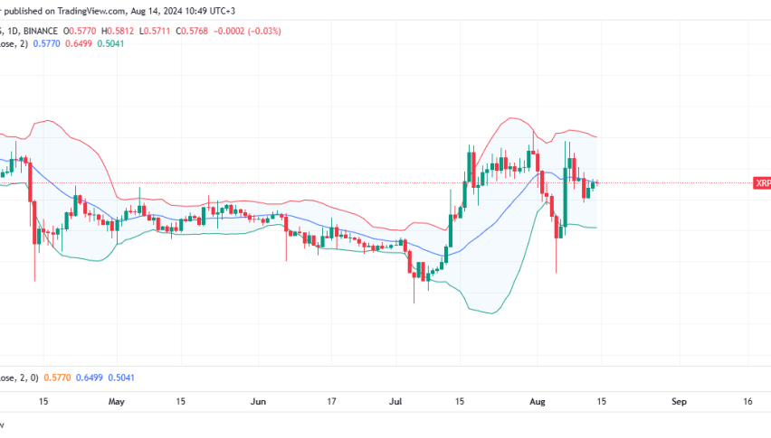XRP Daily Chart for August 14
