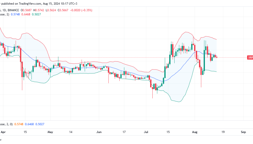 XRP Daily Chart for August 15