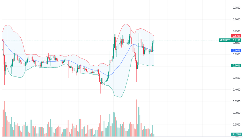 XRP Daily Chart for August 20