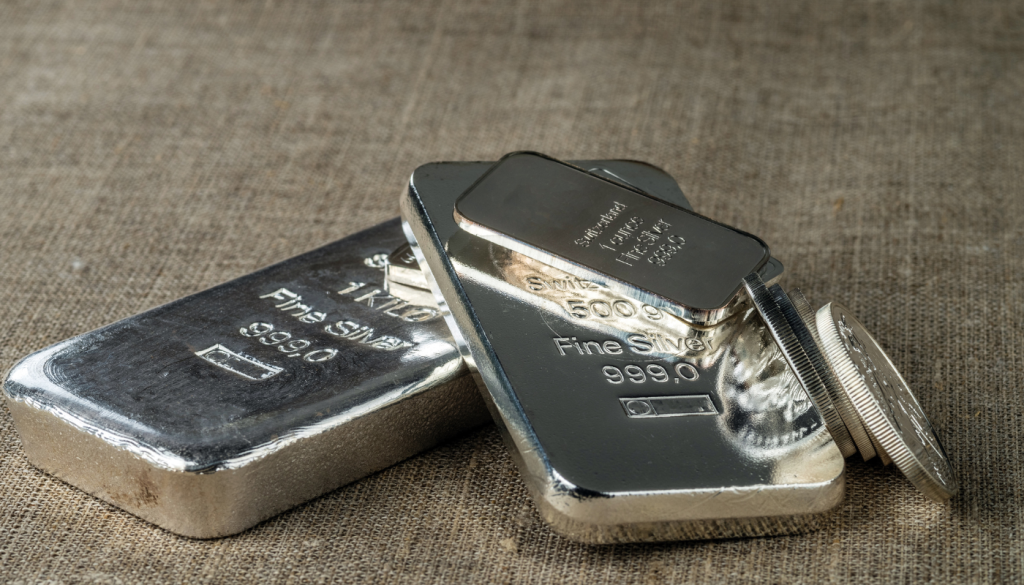Silver Price Chart - Source: Tradingview