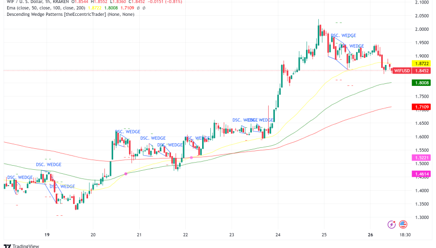 Dogwifhat Soars as Whale Makes Big Splash, Price Poised for Breakout