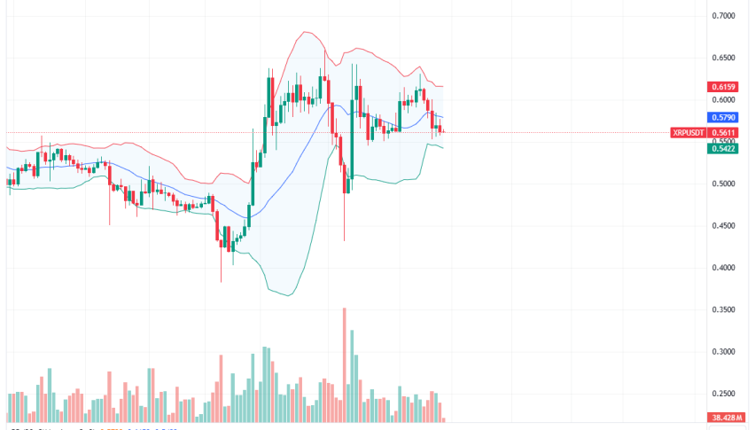 XRP Daily Chart for August 30