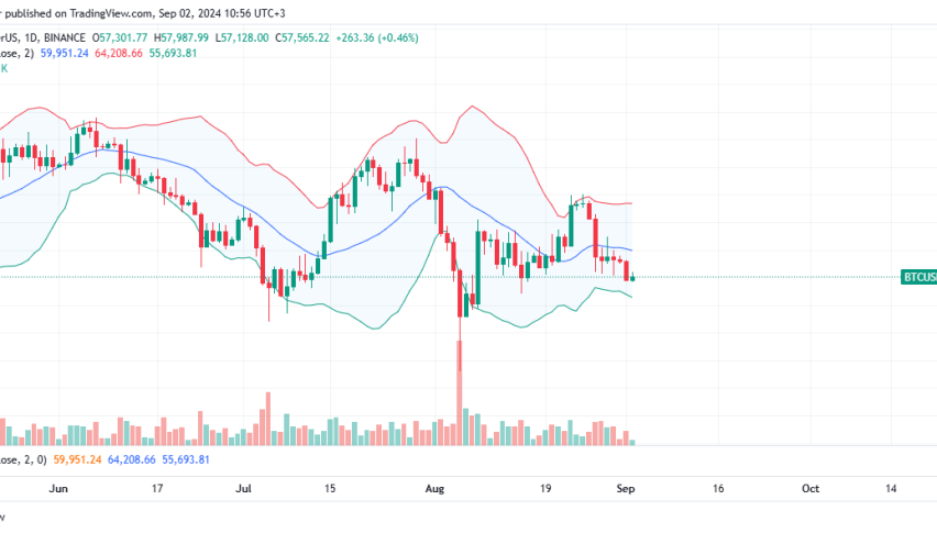 Bitcoin Daily Chart for September 2