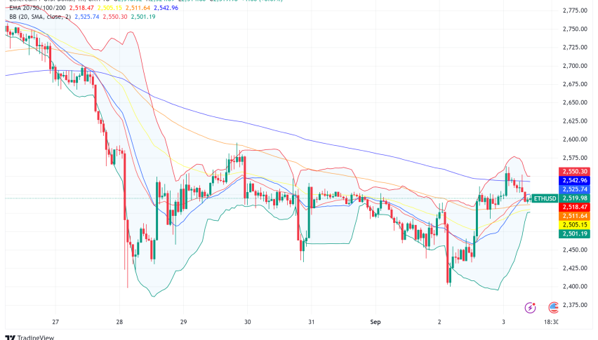 Ethereum Struggles: Lack of Institutional Demand, Technical Concerns Drive Price Slump