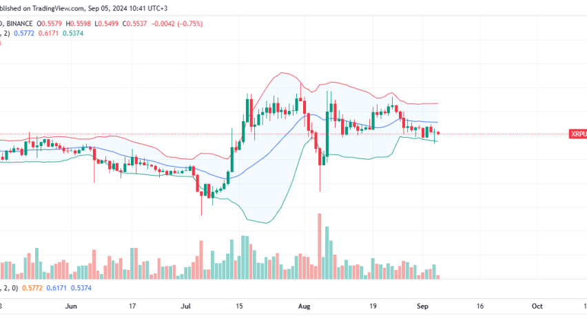 XRP Daily Chart for September 5