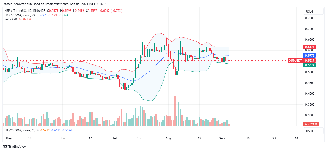 XRP Extremely Shaky At $0.55: Ripple Has “No Interest” In US IPO