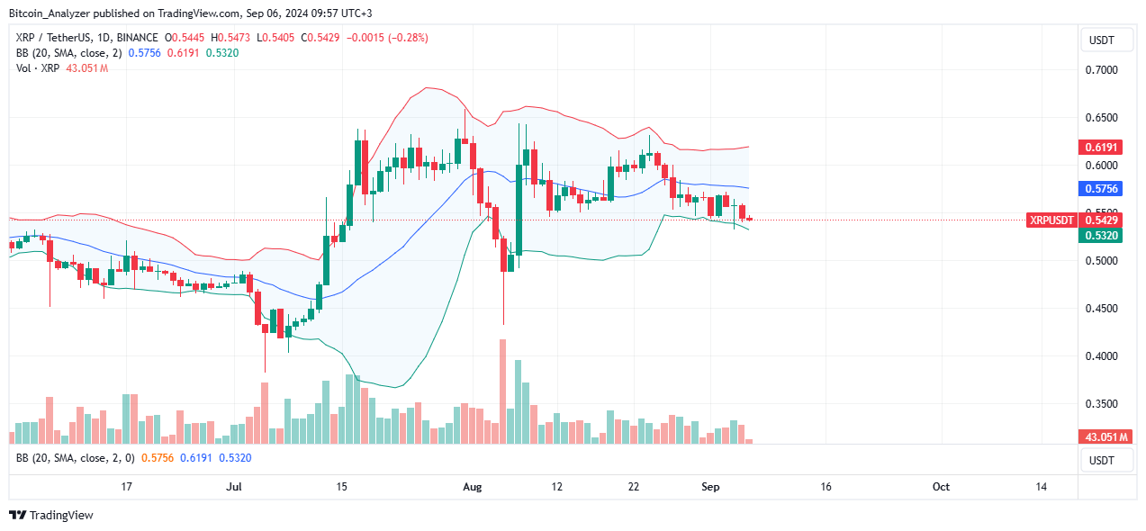 XRP Sellers Build Up Momentum: Ripple Safe from A US SEC Appeal At Least Until 2026