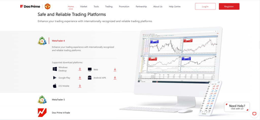 Doo Prime Trading Platforms and Software