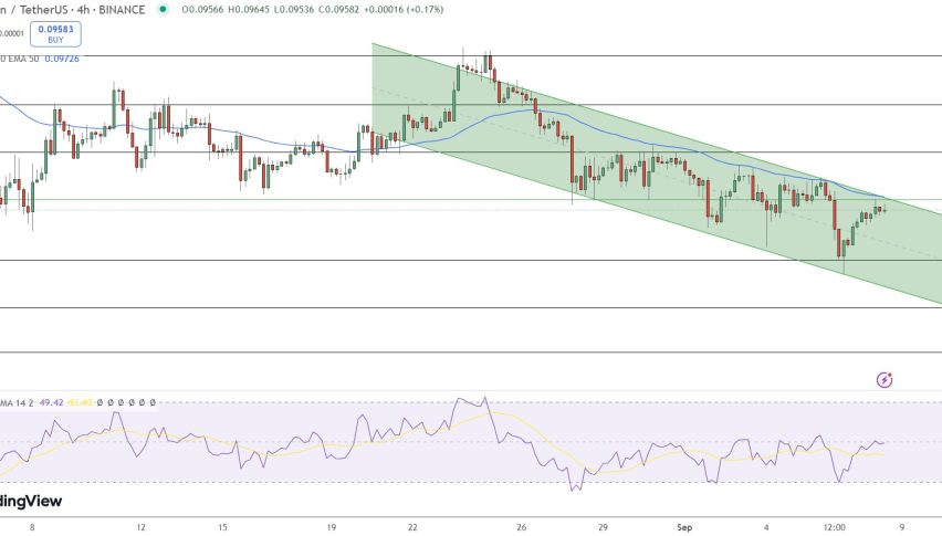 Dogecoin Price Chart
