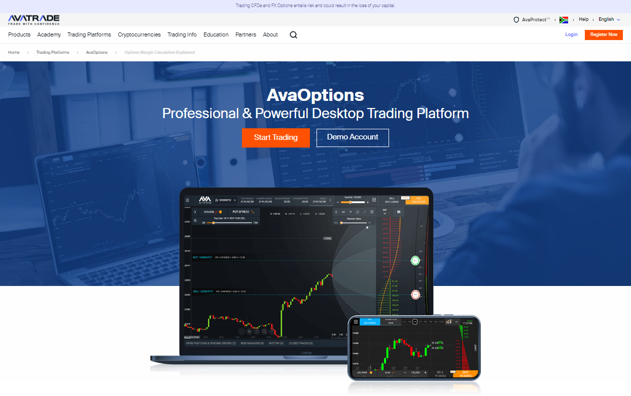 AvaOptions