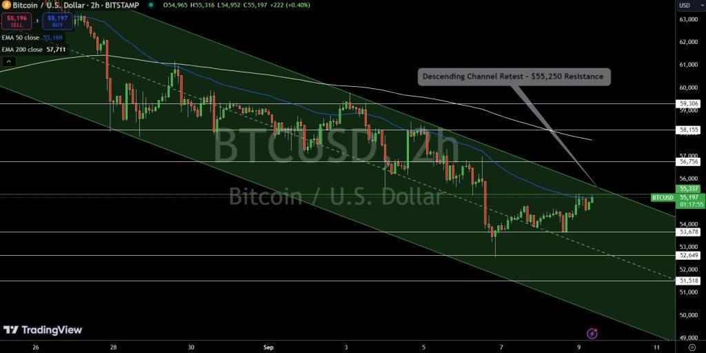 Bitcoin Price Chart