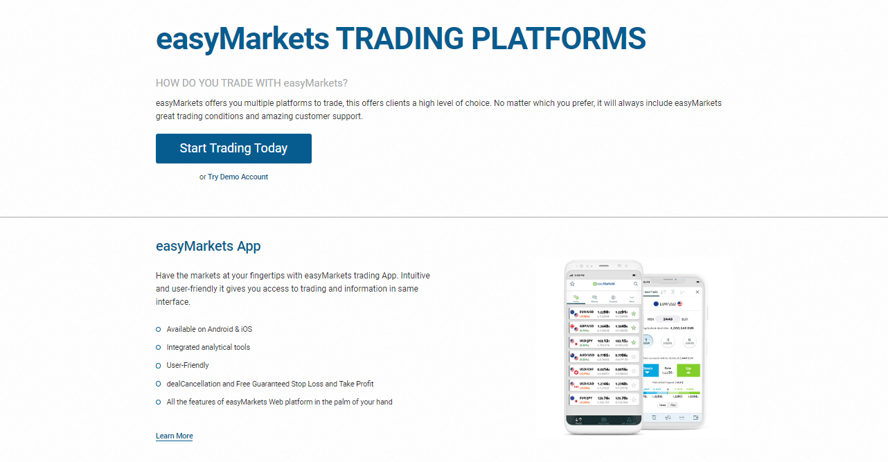 Trading Platforms 