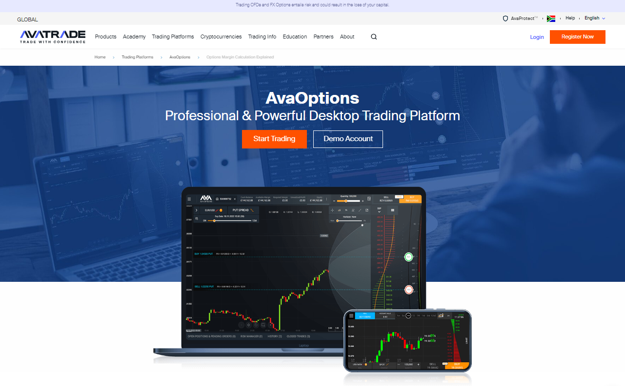 AvaOptions