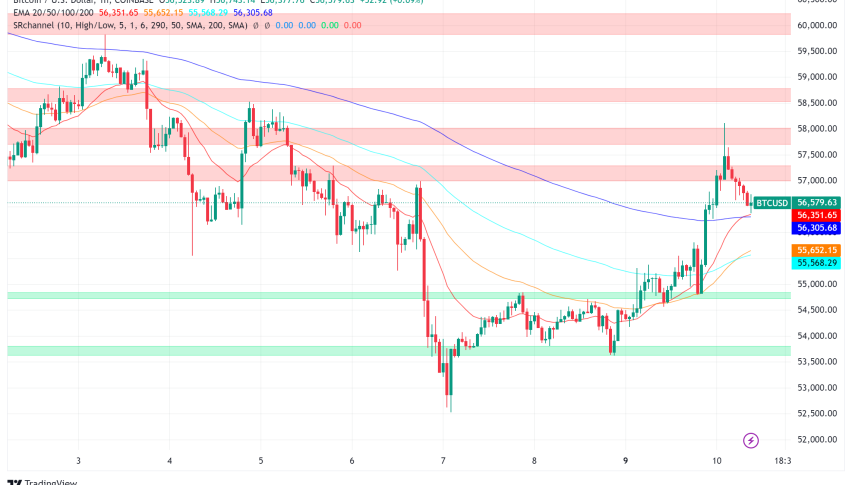 Bitcoin Bounces Back Above $56,000 Amid Mixed Market Signals