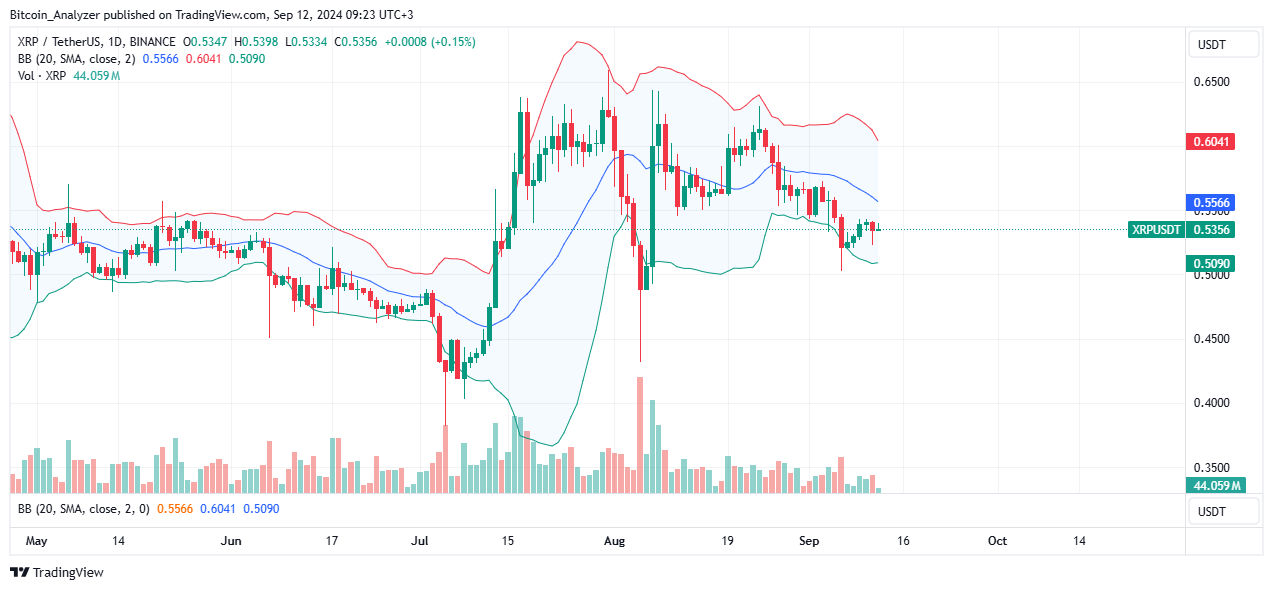 XRP Wavy, Ripple Bulls Find Heavy Resistance At $0.55: What’s Next?