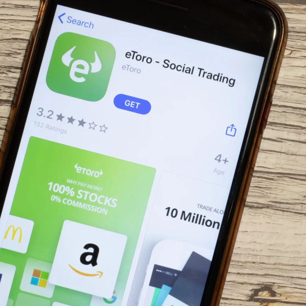 eToro offers U.S. clients Bitcoin, Ethereum, and Bitcoin Cash only