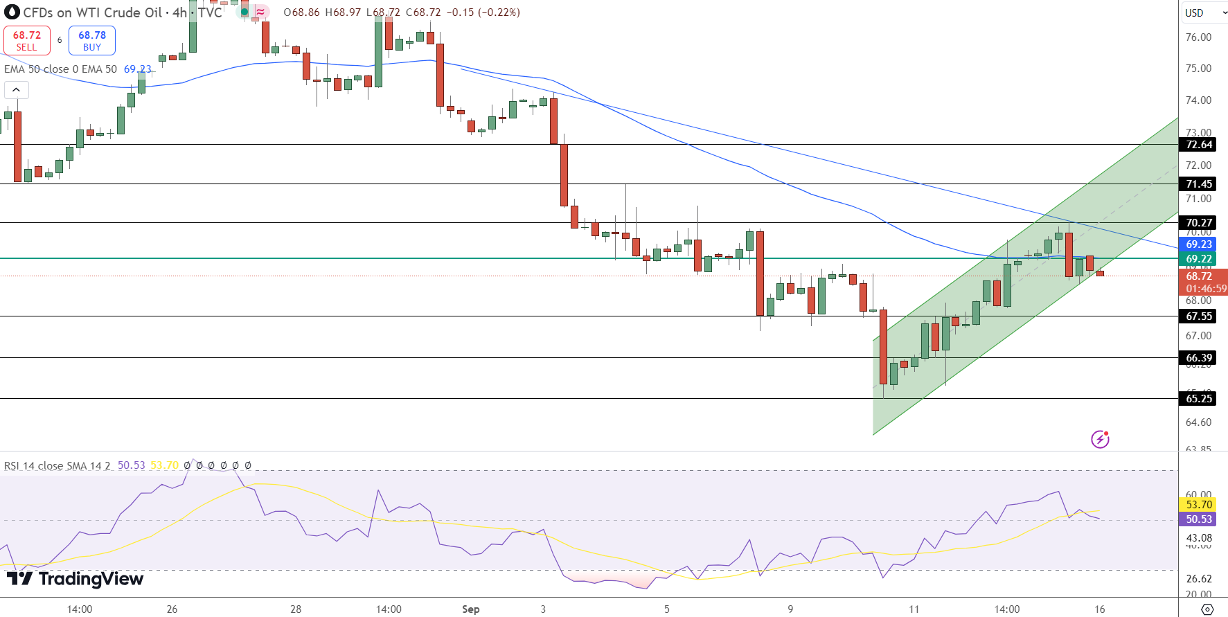 WTI Price