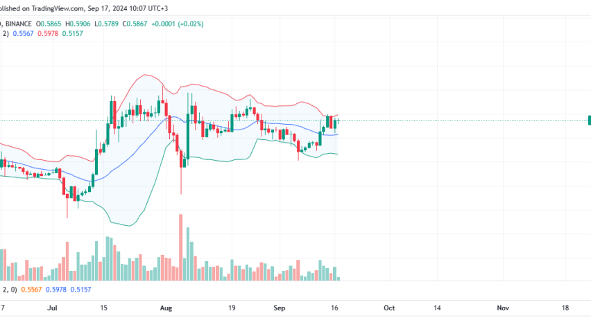 XRP Daily Chart for September 17