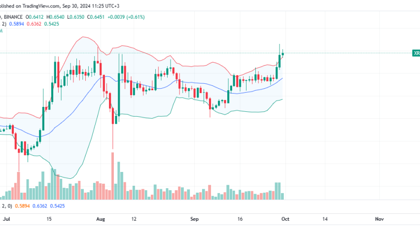 XRP Daily Chart for September 30